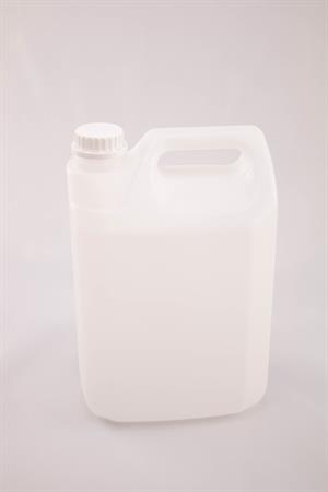 5 liters plastdunk med hvid prop